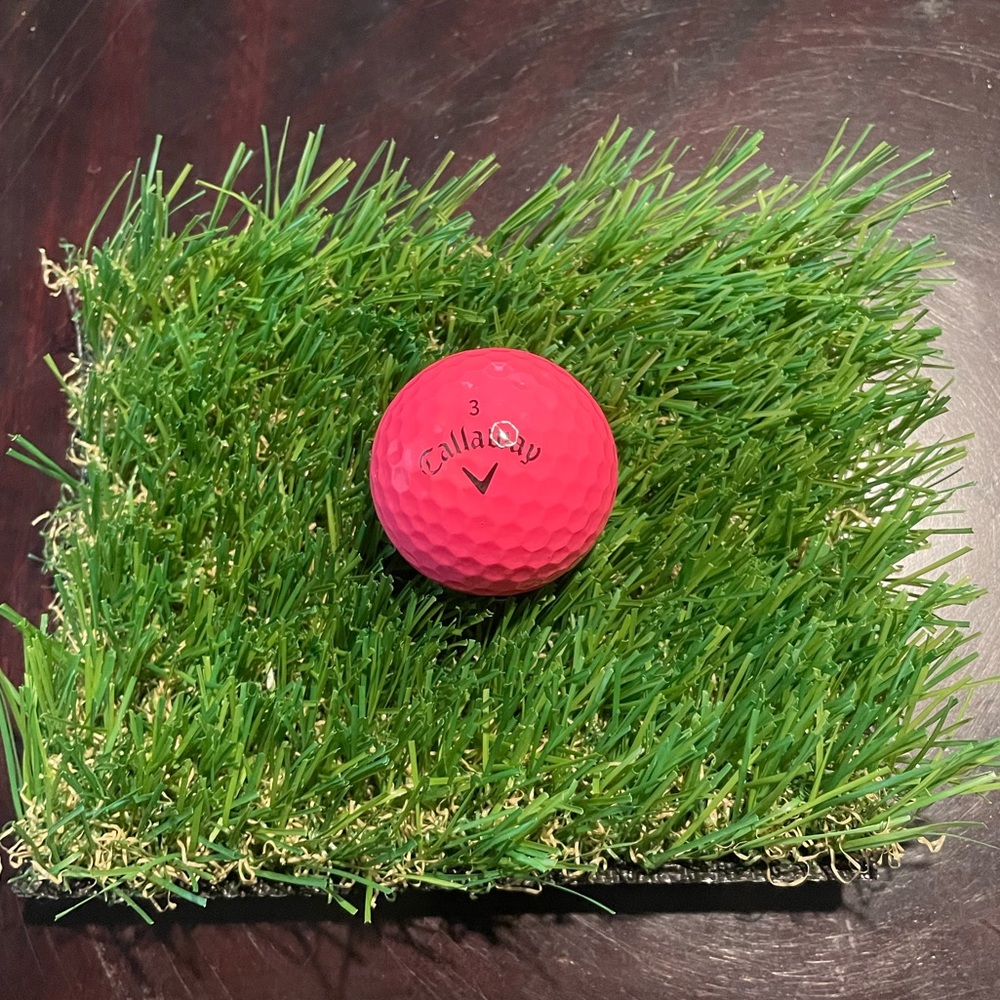 ⛳️3/$15 Callaway Supersoft Used Hot Pink Golf Ball